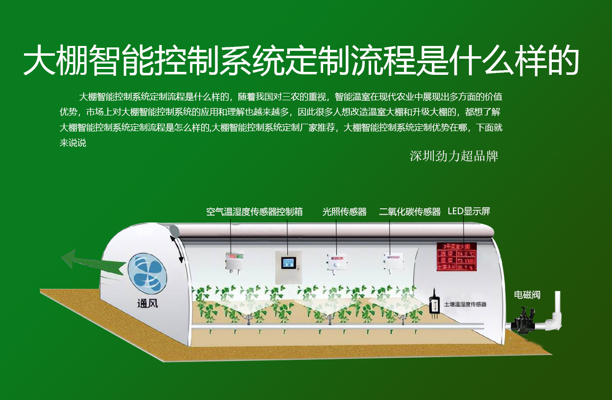 大棚智能控制系統(tǒng)定制流程是什么樣的